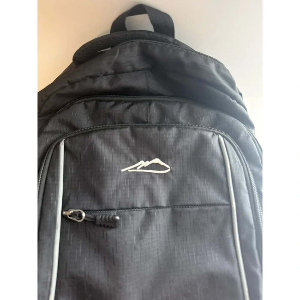 Backpack Bookbag for College Sturdy Travel Business Hiking Fit Laptop up to 15.6